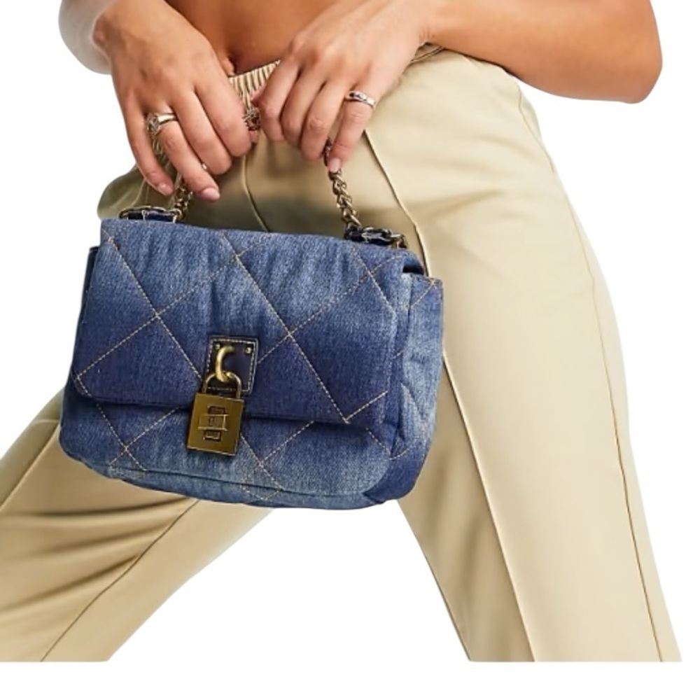 Steve Madden Btorie Crossbody Jean purse - Picture 2 of 15
